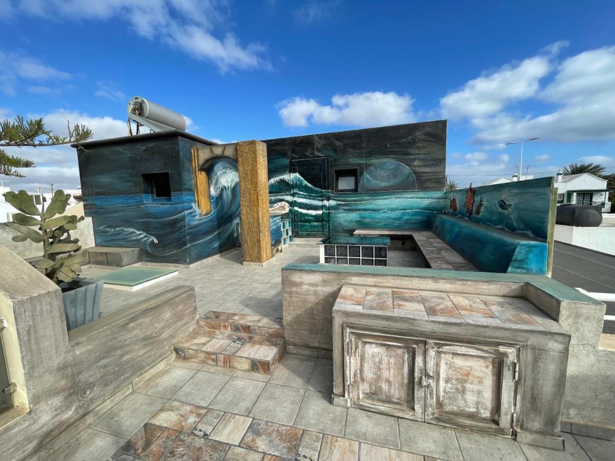 Ity House Villa Playa Honda  Buitenkant foto