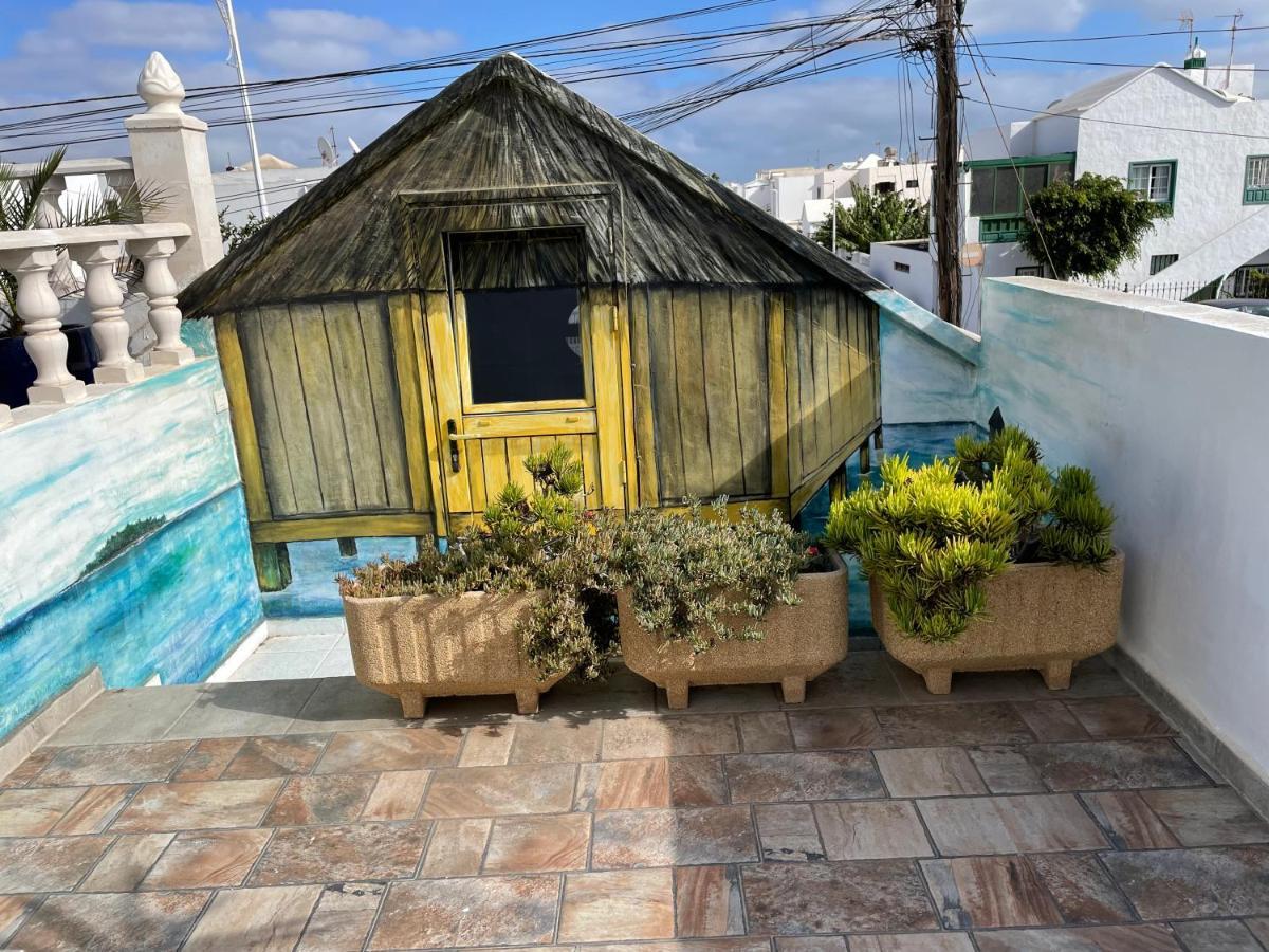 Ity House Villa Playa Honda  Buitenkant foto