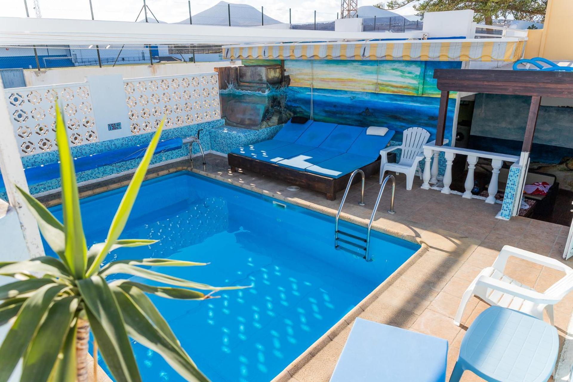 Ity House Villa Playa Honda  Buitenkant foto